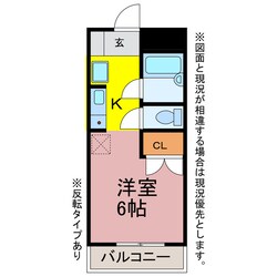 NEO.Ⅱ　MINAMIDAIの物件間取画像